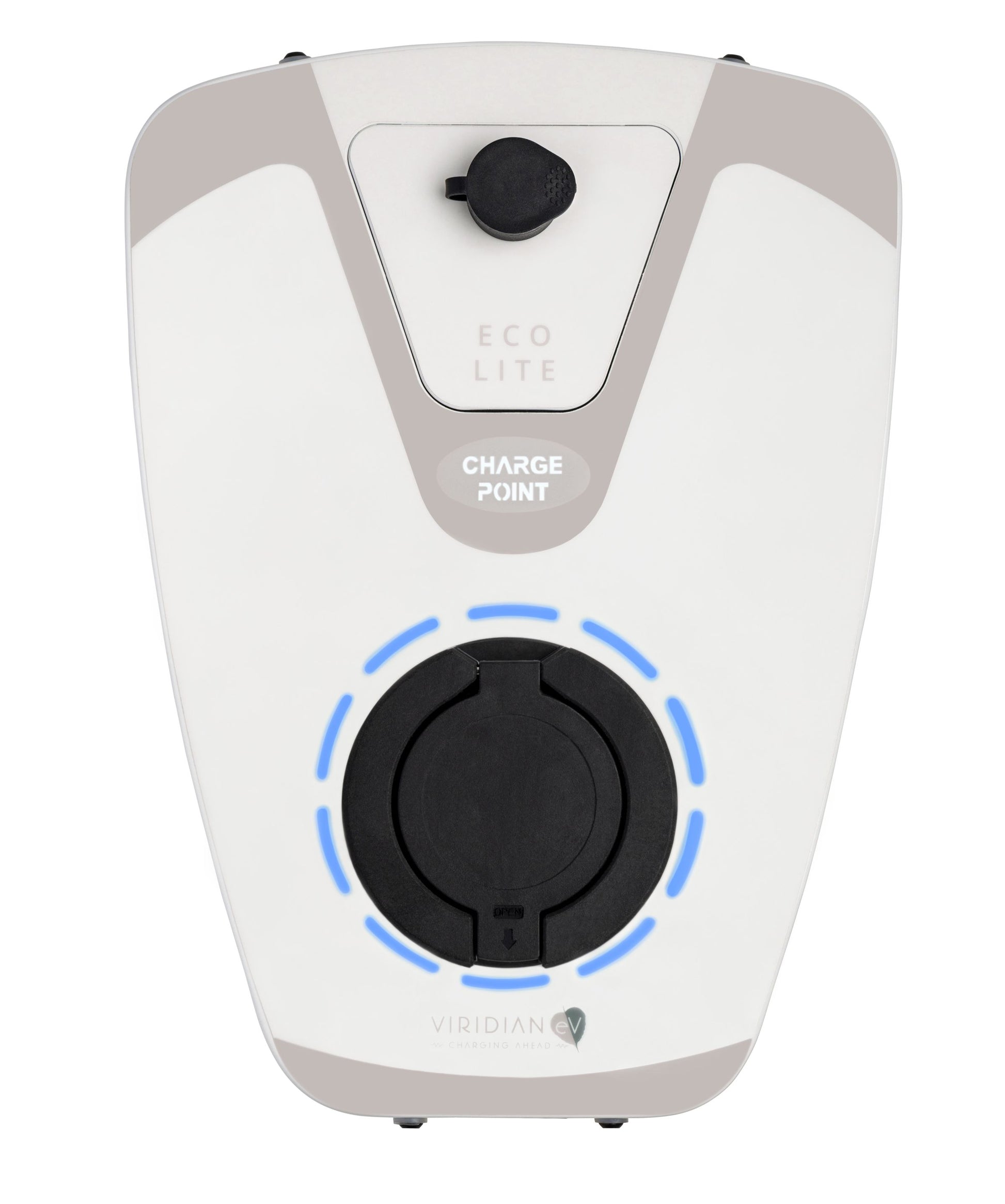 EcoLite (Free / Socket) EV charge point - RCM + RCBO