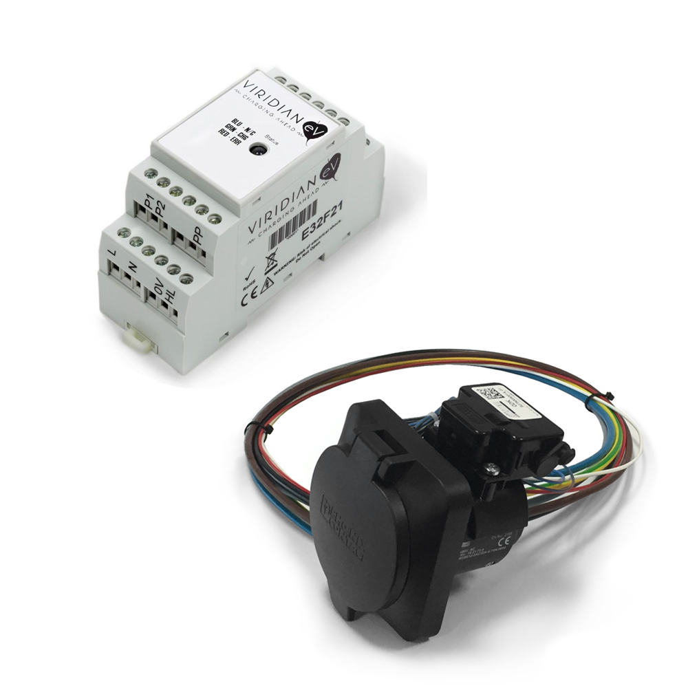Evse Controller Eebus Free/Socket EVSE Controller Kit (EPC and Socket)