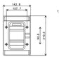 RCBO + Surge Protection - Fitted Consumer Unit IP65