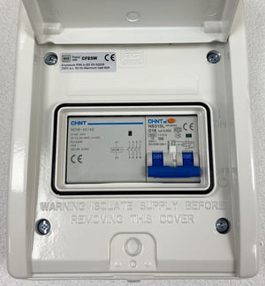 EVSE Connection Centre with PEN Loss detection - IP65