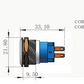 Panel mount LED for EPC (Charge point controller)