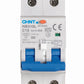 CHINT RCBO Type A RCCB, Type C MCB, 30mA pulsating DC-sensitive (16A or 32A, 2 Pole or 4 Pole Variants Available)