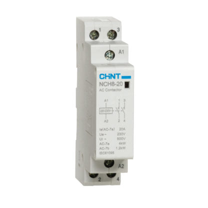 CHINT 40A 230V Modular Contactor - (2 & 4 Pole Variants Available)