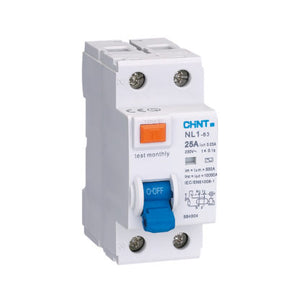 CHINT 63A Type A RCD (2 & 4 Pole Variants Available)