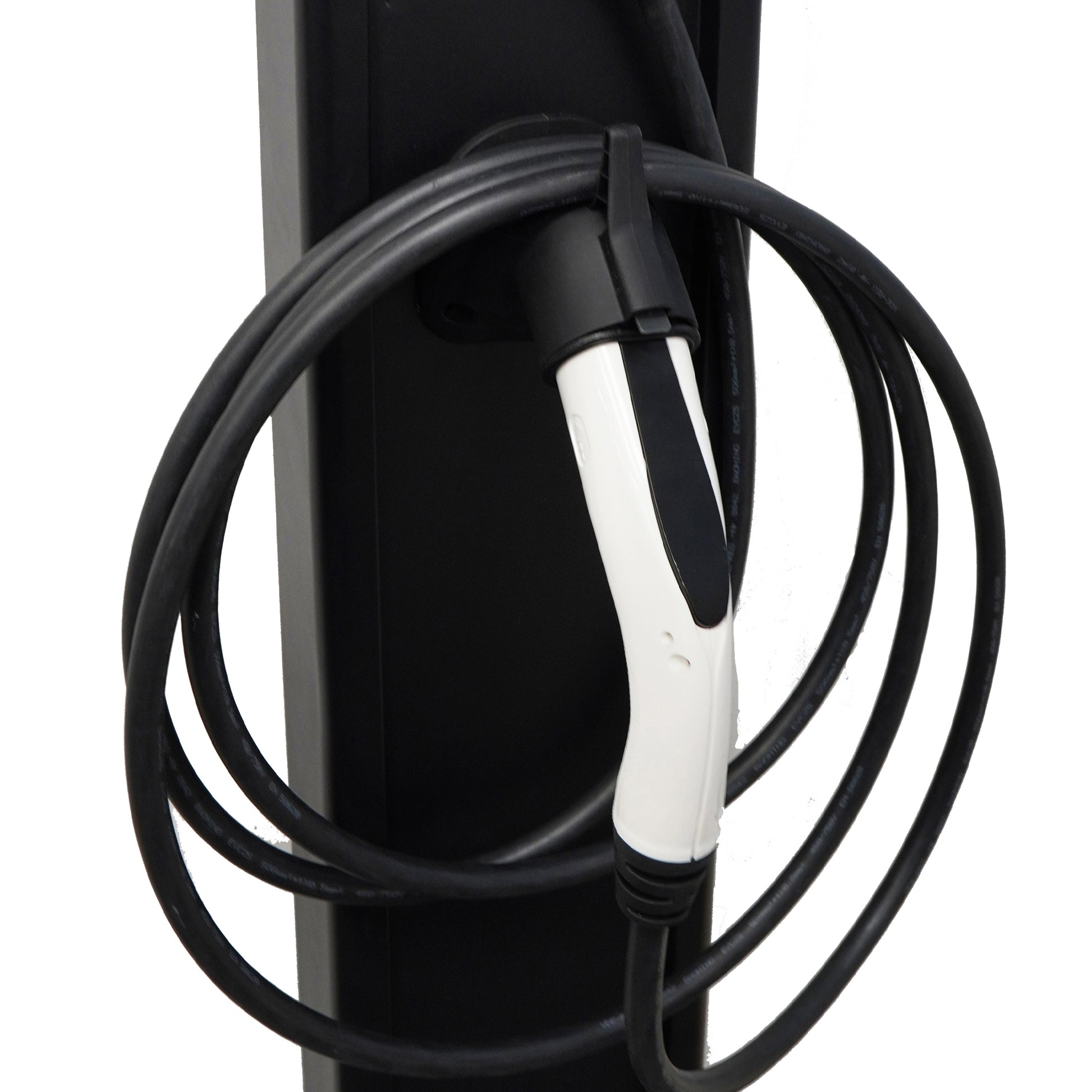 Type 2 EV Plug Holder with Cable Tidy Hook