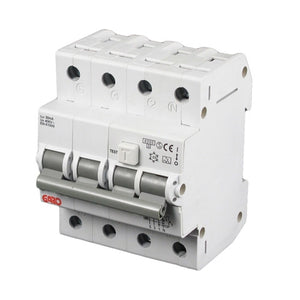 16A RCBO 3P+N Type A Char C 30mA