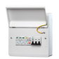 RCBO or MCB + Surge Protection - Fitted Consumer Unit IP40 - 3 Phase