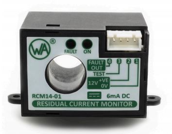 6mA DC Residual Current Monitor - RCM14-01