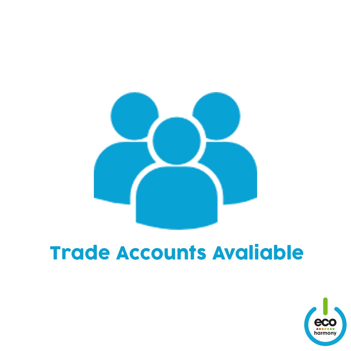 Trade Accounts ecoHarmony