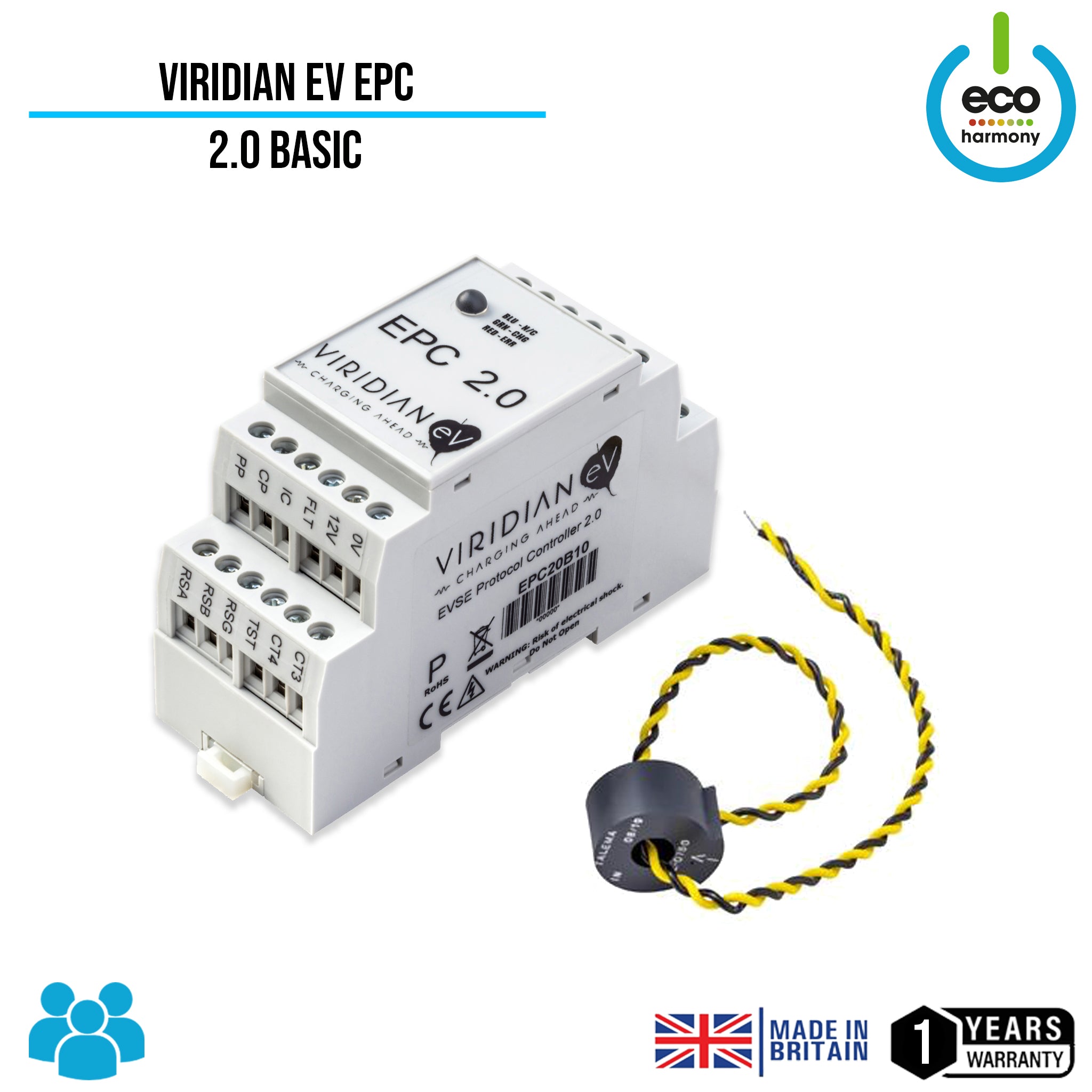 Viridian EV EPC 2.0 Basic