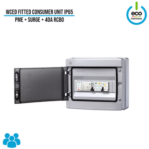 WCED PEN fault detection device in metal enclosure for EV charger PME protection,