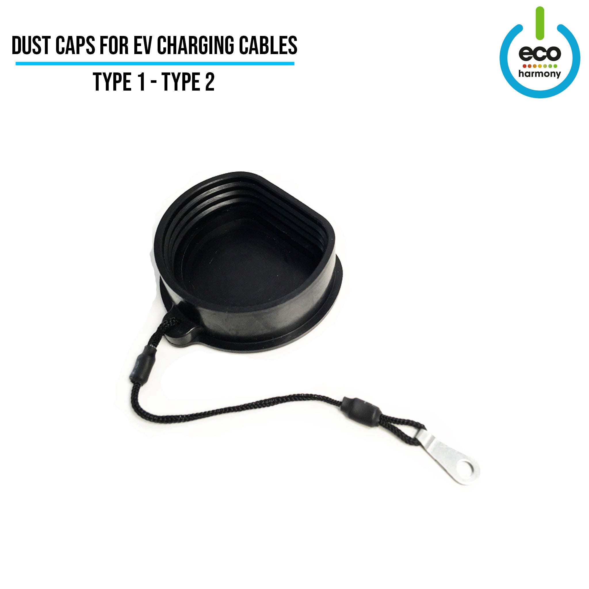 Dust Caps For EV Charging Cables